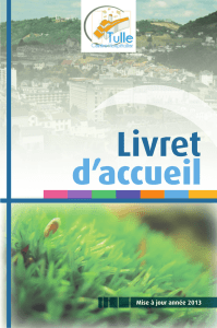 Télécharger le livret d`accueil