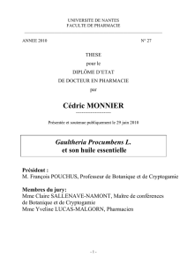 Cédric MONNIER - Service Central d`Authentification Université de