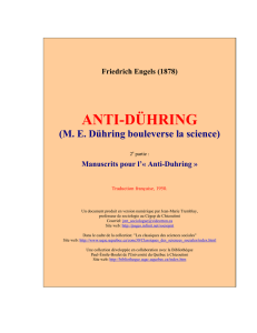 anti-d&uuml;hring - Anthropomada