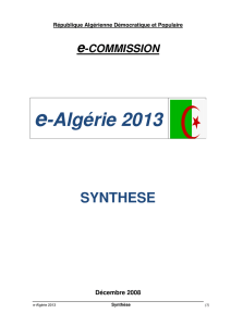 e-Algérie 2013