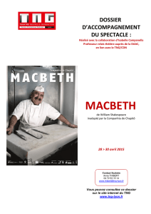 macbeth - Theatre-contemporain.net