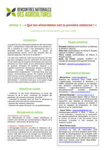 voir le compte-rendu - Rencontres nationales des agricultures