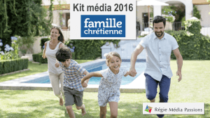 nouveau Kit Média 2016