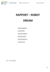 rapport – robot dream