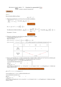 DM 5 TS3 - Case des Maths