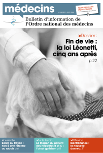 Médecins n°13 - Conseil National de l`Ordre des Médecins