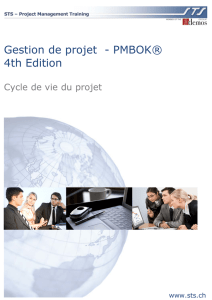 Gestion de projet - PMBOK® 4th Edition