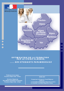 stage clinique - AP-HM