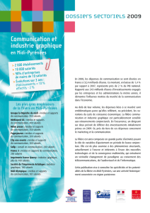 Communication et industrie graphique