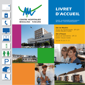 Version PDF - Centre Hospitalier de Moulins Yzeure