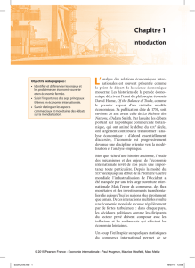 Économie internationale, 10e éd.