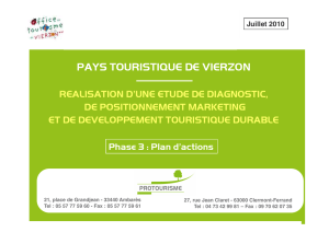 Plan d`actions - Le Pays de Vierzon