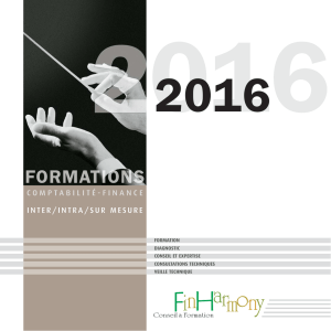 Télécharger le catalogue 2016 au format PDF