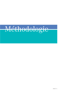 Méthodologie(134 Ko)