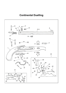 Continental Duelling