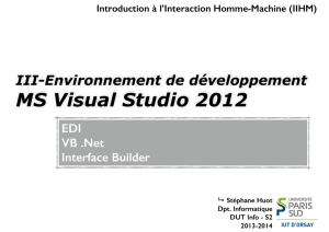 MS Visual Studio 2012
