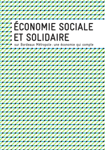 l`économie sociale et solidaire