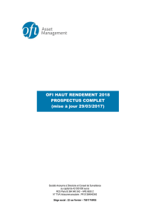 Prospectus - OFI Asset Management