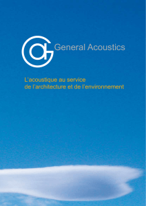 HQE - General Acoustics
