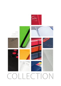 2016 carnets agendas