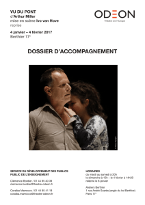 Dossier D`accompagnement - Odéon