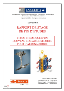 Rapport Confidentiellité - Academica-e