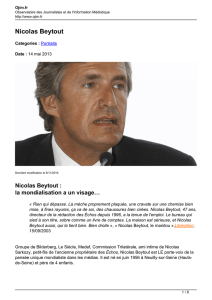 Nicolas Beytout