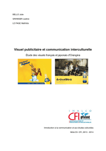Visuel publicitaire et communication interculturelle