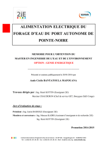 Aude - Catalogue en ligne CDI Fondation 2iE