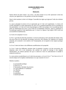 Mariage, Partenariat, Filiation, Adoption
