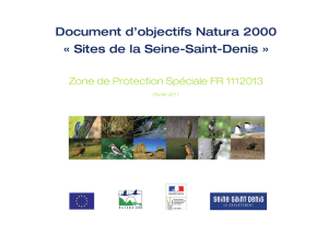 DOCOB Sites de la Seine-Saint-Denis