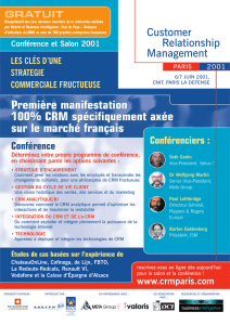 CRM Conference Brochure French (Page 2)