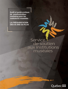 Audit et guide pratique de communication marketing pour les