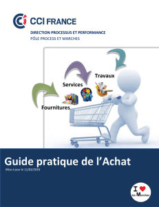 Guide pratique de l`Achat