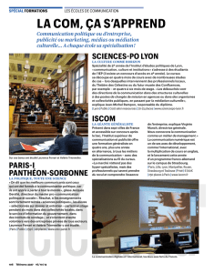Master_CPS_Telerama - Sorbonne Communication