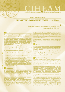 MARKETING AGROALIMENTARIO (A4) 2015:2015