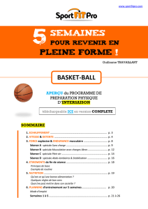 Programme Basketball Intersaison (aperçu)