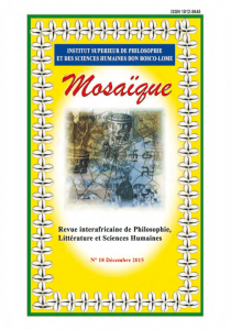 Revue interaricaine de Philosophie, Littérature et Sciences Humaines