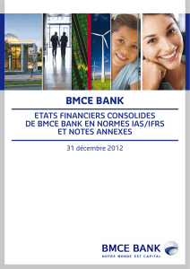2012 - BMCE Bank