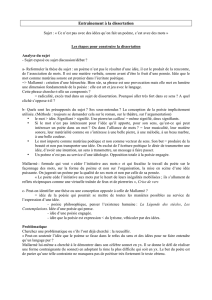 Dissertation sujet de mallarme 1