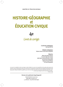histoire-géographie éducation civique 4e