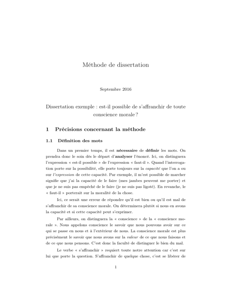 introduction de dissertation sur le travail pdf