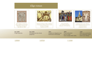 L`Âge roman 1000 1100 1050 - Patrimoines de Saint-Omer
