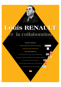 Louis RENAULT et la collaboration - PCF Issy-les