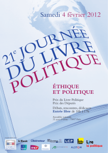 Journée du Livre Politique