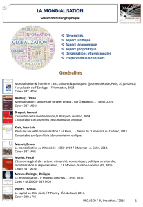 Mondialisation