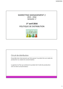 marketing management 2