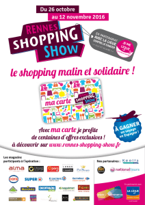 le shopping malin et solidaire