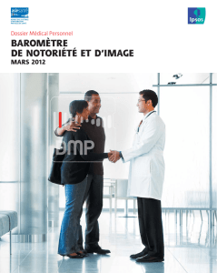 baromètre de notoriété et d`image