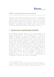 GPEC et développement durable
